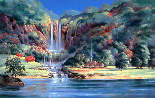 Cascade Island