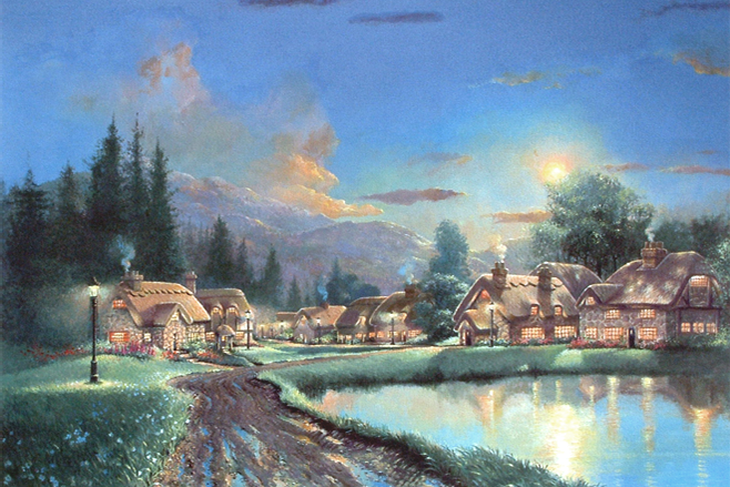 Peaceful Evening 